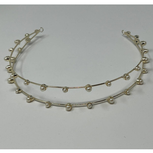 Untamed Petals by Amanda Judge Layla Headpiece (GOLD) - Picture 4 of 8